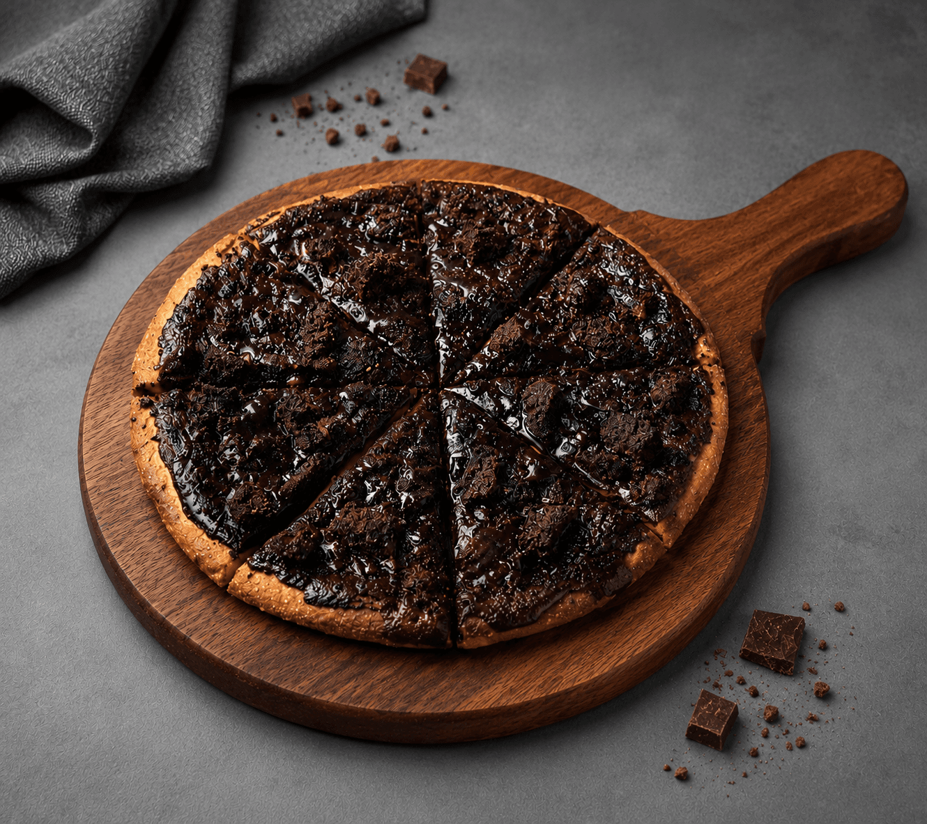 Chocolate Delight Pizza