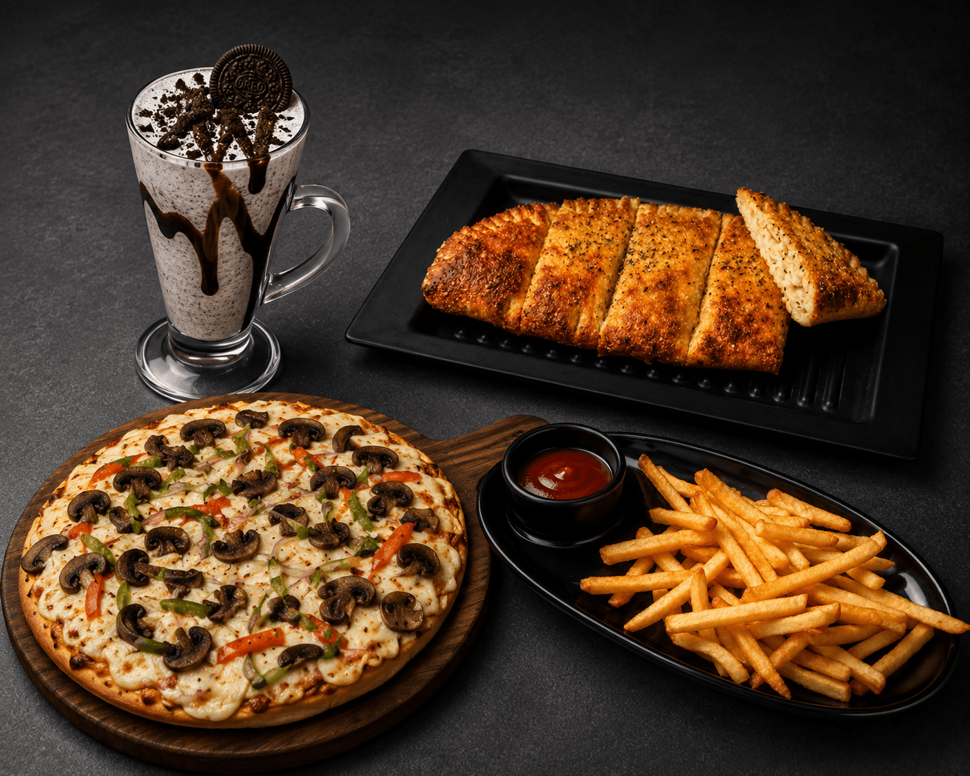 Veg Pizza Combo